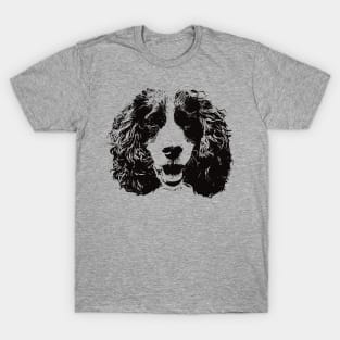 English Cocker Spaniel gift for Cocker Spaniel Owners T-Shirt